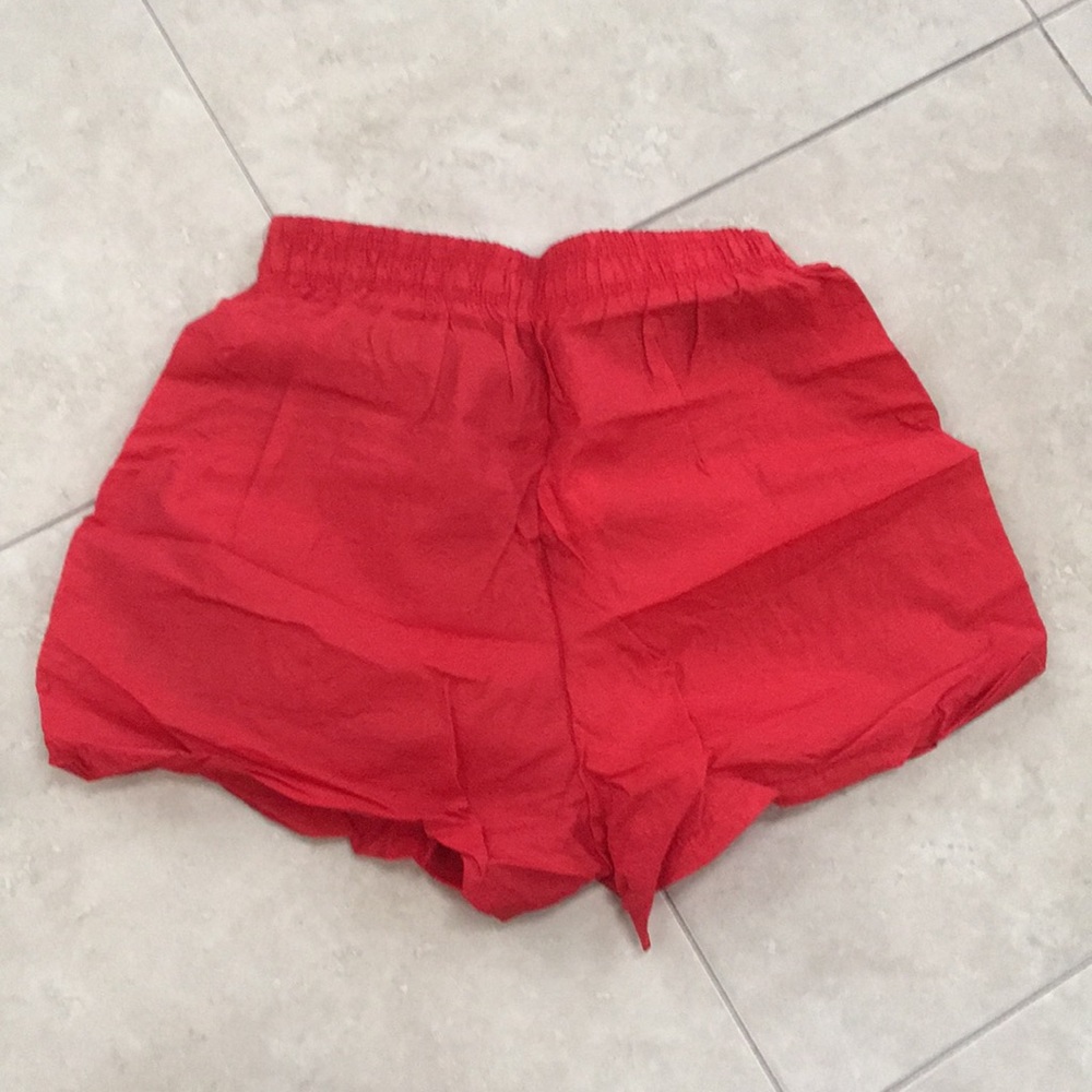 Red Shorts - Picture 3 of 5
